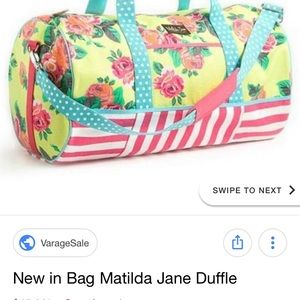 New! Matilda Jane bag